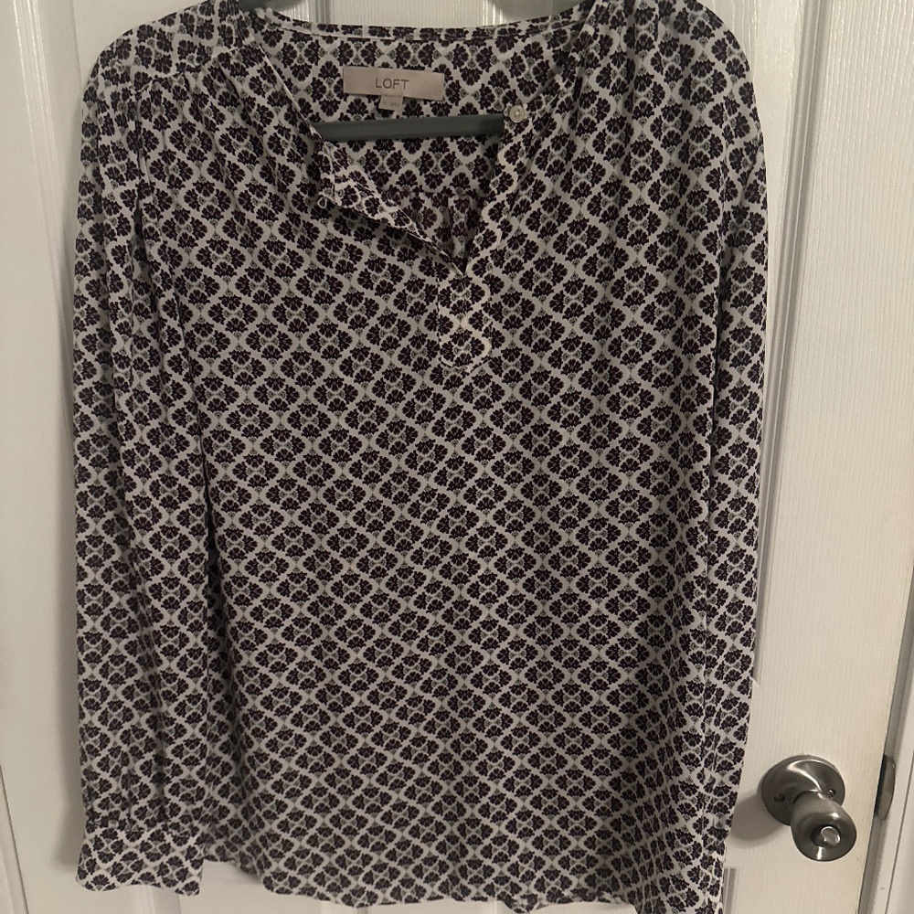 Loft blouse